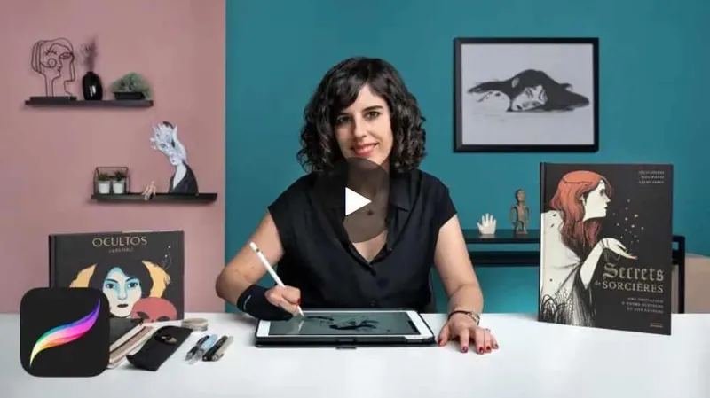 Скачать курс «[Domestika] Традиционные техники рисования в Procreate. Traditional Drawing Techniques with Procreate (Laura Perez)» — слив курса