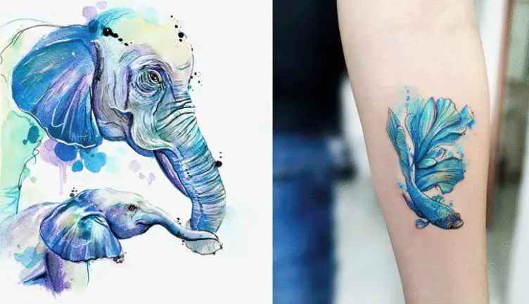 Скачать курс «[Domestika]  Акварельные татуировкиWatercolor-Style Tattoo Techniques: Creating Art on Skin (Leidy Vargas)» — слив курса