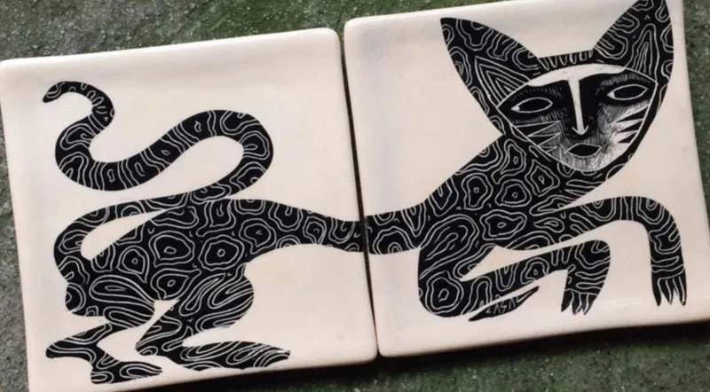 Скачать курс «[Domestika] Иллюстрация на керамике. Ceramic Illustration with Scratch Art (Samuel Casal)» — слив курса