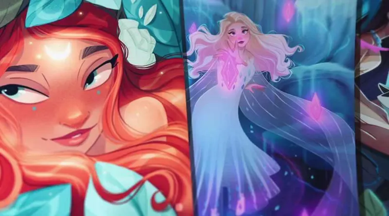 Скачать курс «[Domestika] Портреты персонажей в мультяшном стиле с помощью Procreate (Кристина Гомес)» — слив курса