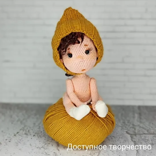 Скачать курс «[е творчество] Кукла малыш (Елена Шаповалова)» — слив курса