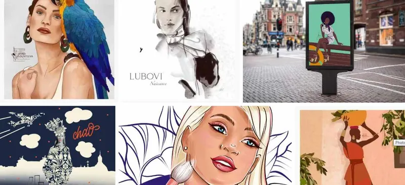 Скачать курс «[Draw it] Коммерческая fashion иллюстрация с нуля. Тариф Профессионал (Алена Казначеева)» — слив курса