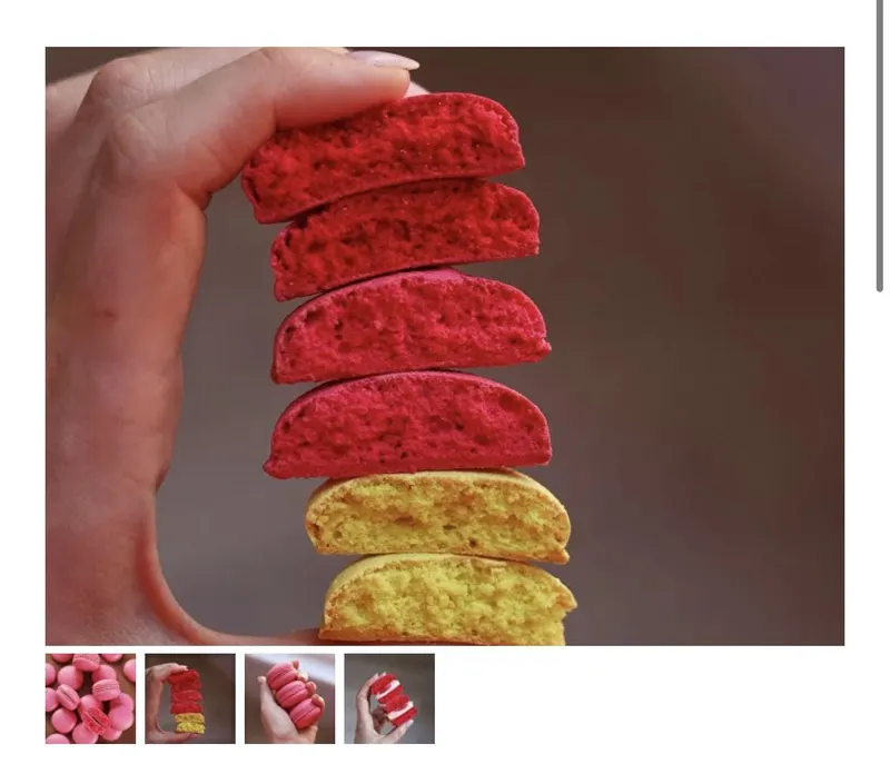 Скачать курс «[ex_pastry_cook] Крышечки макарон: Альбумин, Французы+Швейцарцы на живом белке (Александра Шинкаренко)» — слив курса