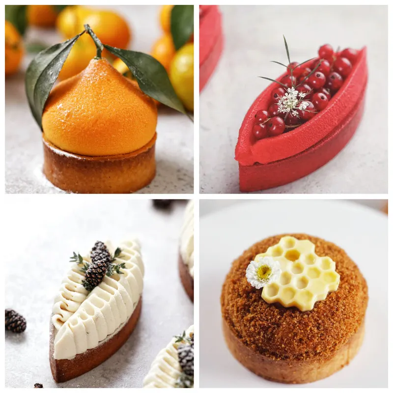 Скачать курс «[Ex_pastry_cook]  Зимний интенсив по тартам.Тариф Самостоятельный (Александра Шинкаренко)» — слив курса