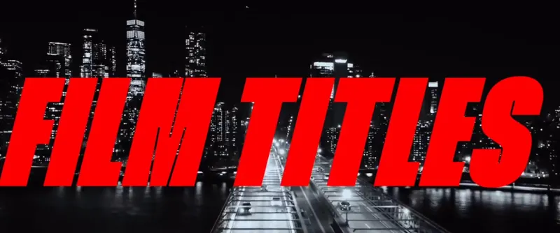 Скачать курс «Эффекты - Film Titles, 2023 (AcidBite)» — слив курса