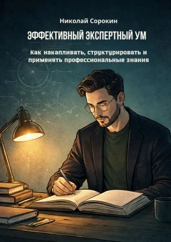 Скачать курс «Эффективный экспертный ум. Как накапливать, структурировать и применять профессиональные знания (Николай Сорокин)» (методы структурирования знаний) — слив курса