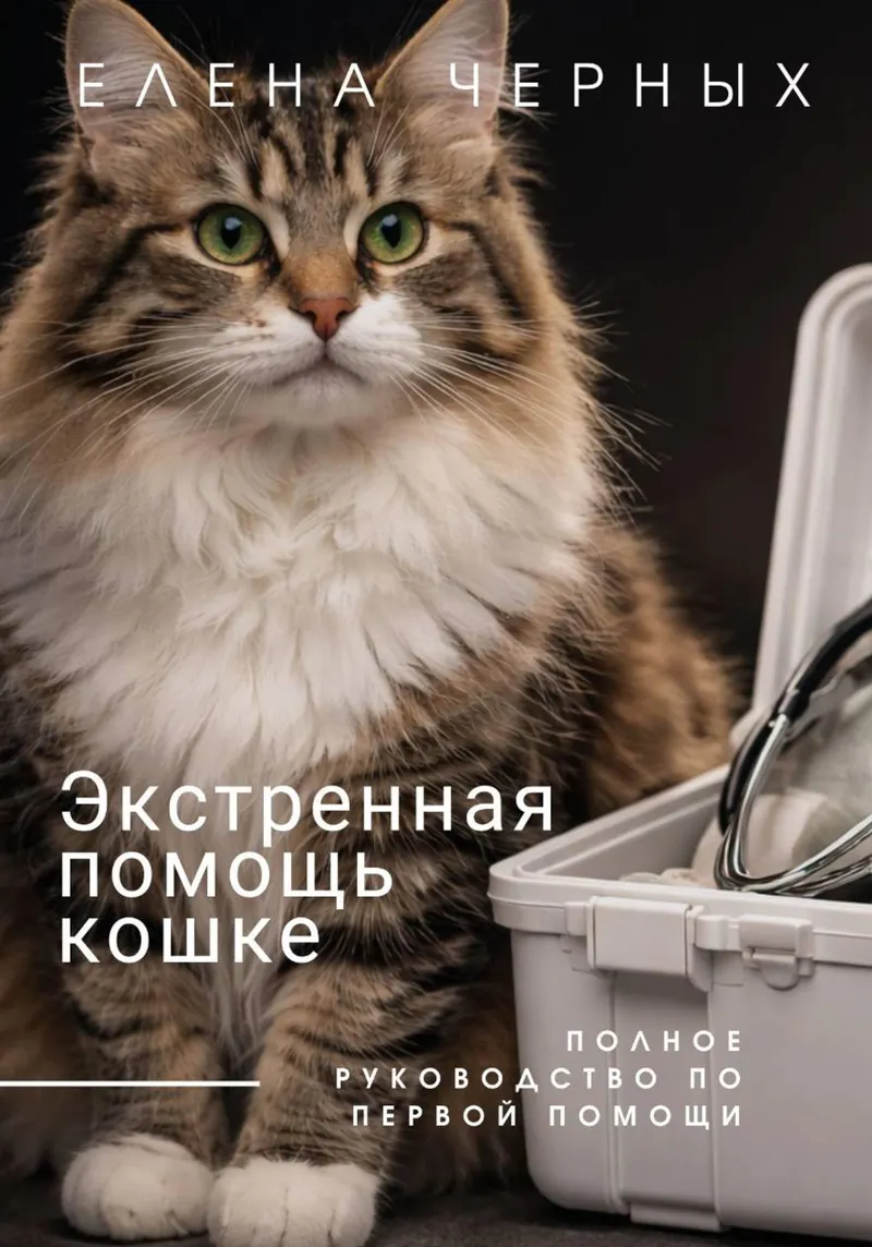Скачать курс «Экстренная помощь кошке (Елена Черных)» (домашние животные) — слив курса