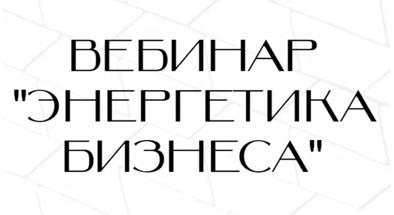 Скачать курс «Энергетика бизнеса (Нина Веркойен)» — слив курса