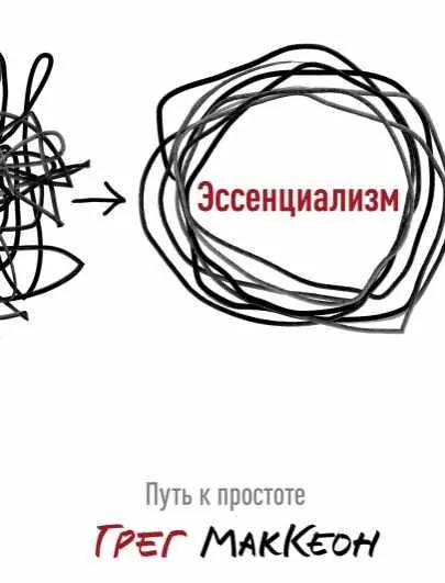 Скачать курс «Эссенциализм Путь к простоте. Аудиокнига (Грег МакКеон)» — слив курса