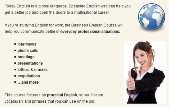 Скачать курс «[EspressoEnglish] Business English Course (Shayna Oliveira)» — слив курса