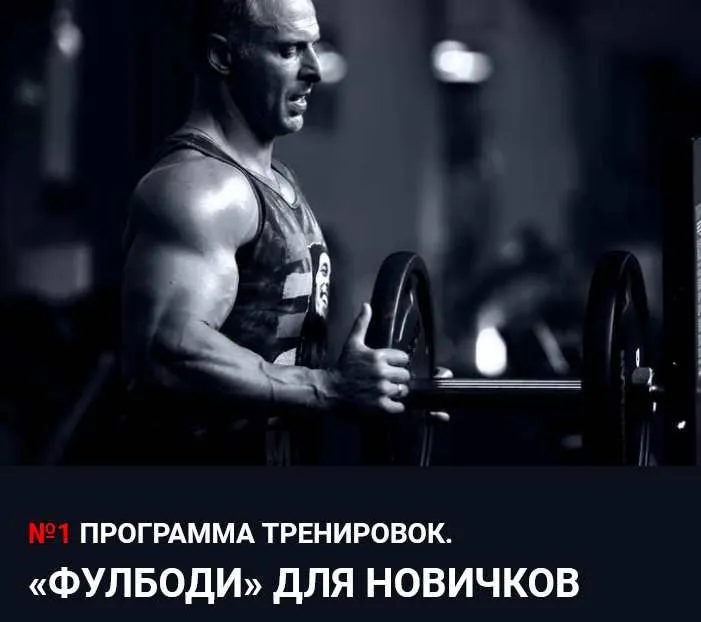 Скачать курс «Фулбоди для новичков (Станислав Линдовер)» — слив курса