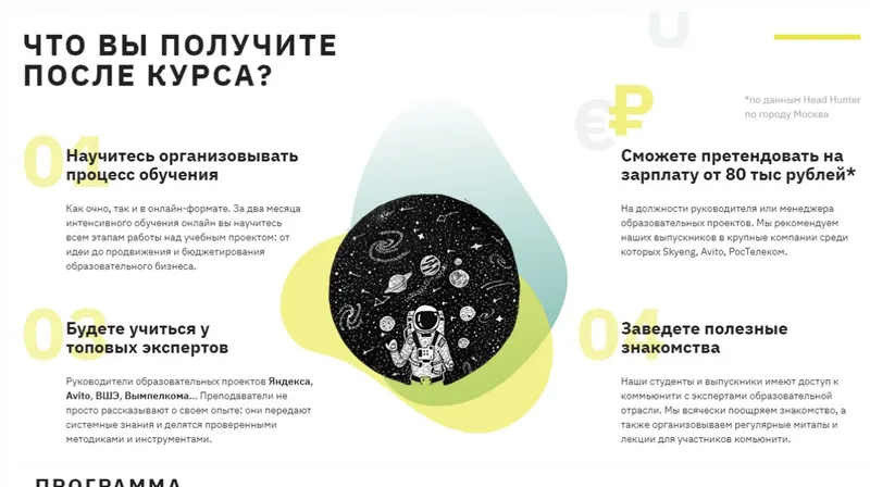Скачать курс «[Full House] Руководитель образовательных проектов (Ульяна Раведовская)» — слив курса
