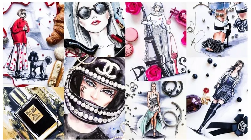 Скачать курс «[FantasyRoom] Марафон по Fashion иллюстрации Paris Battle, 2018» — слив курса