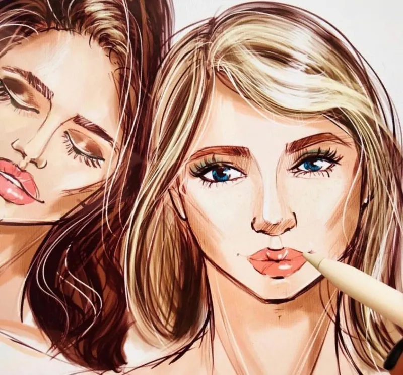 Скачать курс «Fashion на Ipad (Ольга Каминская)» — слив курса