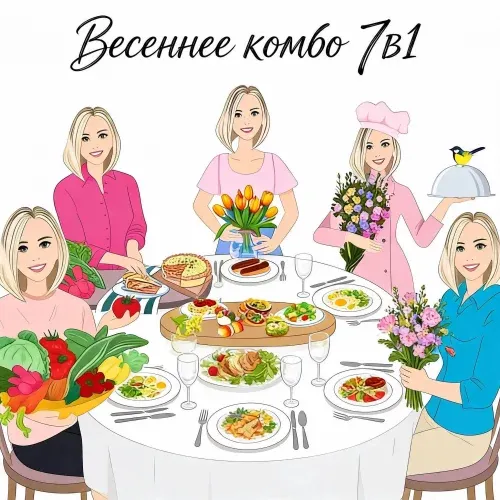 Скачать курс «[Fit menu] Весеннее комбо 7в1 на 1400 ккал (Евгения Уварова)» — слив курса
