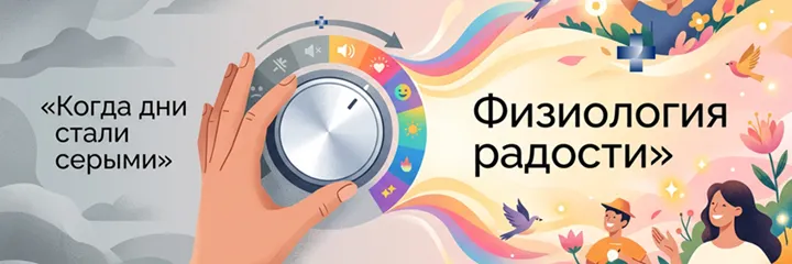 Скачать курс «Физиология радости. Когда дни стали серыми» — слив курса