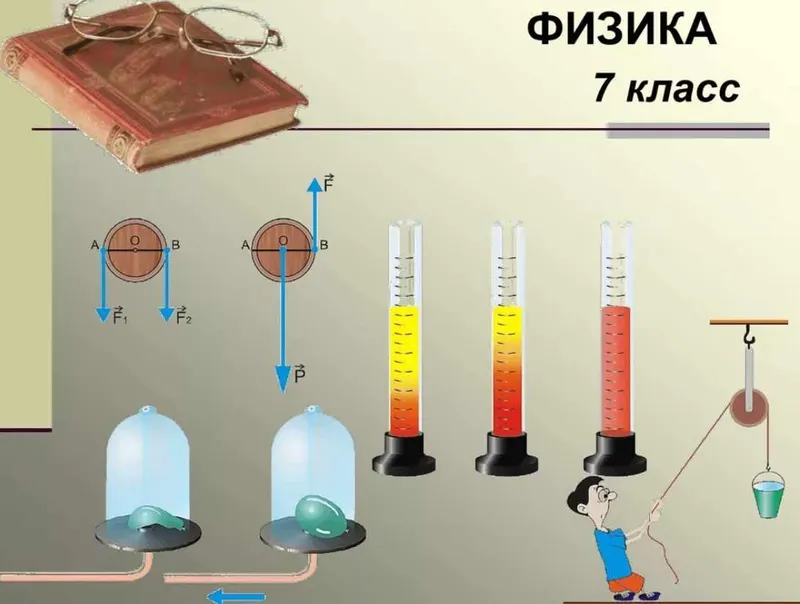 Скачать курс «[Фоксфорд] Курс по физике для 7 класса (базовый уровень) (Елена Алексеева)» — слив курса