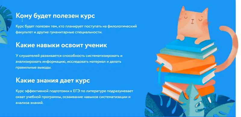 Скачать курс «[Фоксфорд] Курс подготовки к ЕГЭ по литературе 11 класс (Ольга Евсеева)» — слив курса