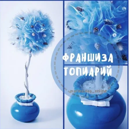 Скачать курс «Франшиза Топиарии» — слив курса