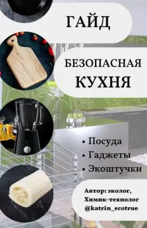 Скачать курс «Гайд Безопасная кухня. Посуда, гаджеты, экоштучки ver 2 (katrin_ecotrue)» — слив курса