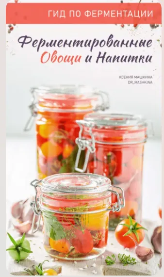 Скачать курс «Гид по ферментации. Ферментированные овощи и напитки (Ксения Машкина)» — слив курса