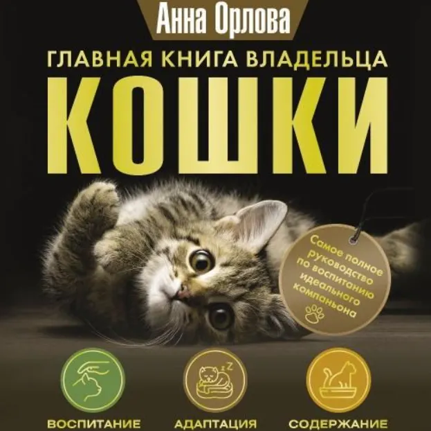 Скачать курс «Главная книга владельца кошки. Аудиокнига (Анна Орлова)» — слив курса