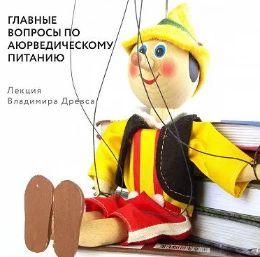 Скачать курс «Главные вопросы по аюрведическому питанию. Аудиокнига (Владимир Древс)» — слив курса