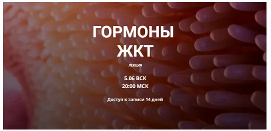 Скачать курс «Гормоны ЖКТ (Елена Иванова)» — слив курса