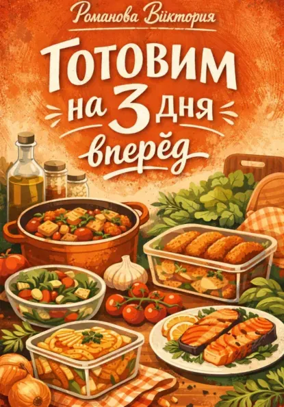 Скачать курс «Готовим на 3 дня вперёд (Виктория Романова)» — слив курса
