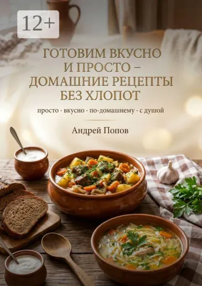 Скачать курс «Готовим вкусно и просто: домашние рецепты без хлопот (Андрей Попов)» — слив курса