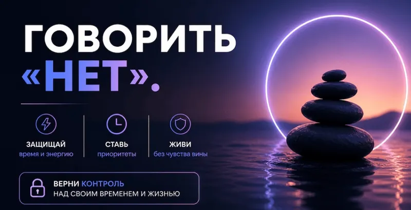 Скачать курс «Говорить Нет! Как перестать соглашаться против воли и при этом никого не обидеть» — слив курса