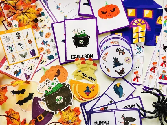 Скачать курс «Halloween 8 in 1 (Teaching Team)» — слив курса