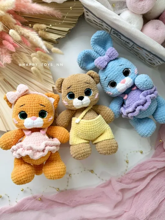 Скачать курс «[Happy_toys_nn] Пухляши (Анастасия Зайцева)» — слив курса