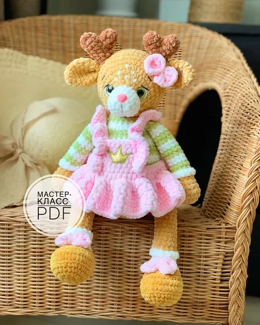 Скачать курс «[helena_toys_dmitrov] Оленяшка Офелия (Елена Харитонова)» — слив курса