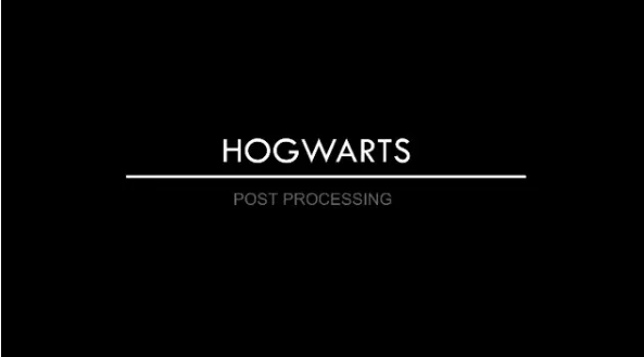 Скачать курс «[Hogwarts] Постобработка (Кемран Шералиев)» — слив курса