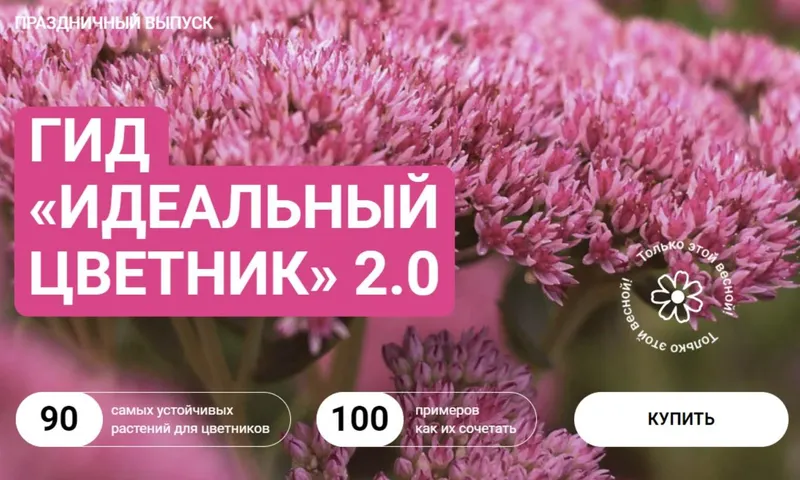 Скачать курс «Идеальный цветник 2.0. Тариф Самостоятельный (Марина Берестова)» — слив курса