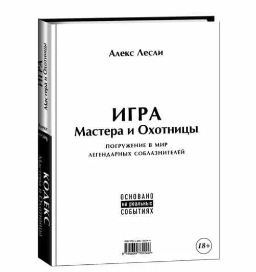 Скачать курс «Игра Мастера и Охотницы. Кодекс Мастера и Охотницы (Алекс Лесли)» — слив курса