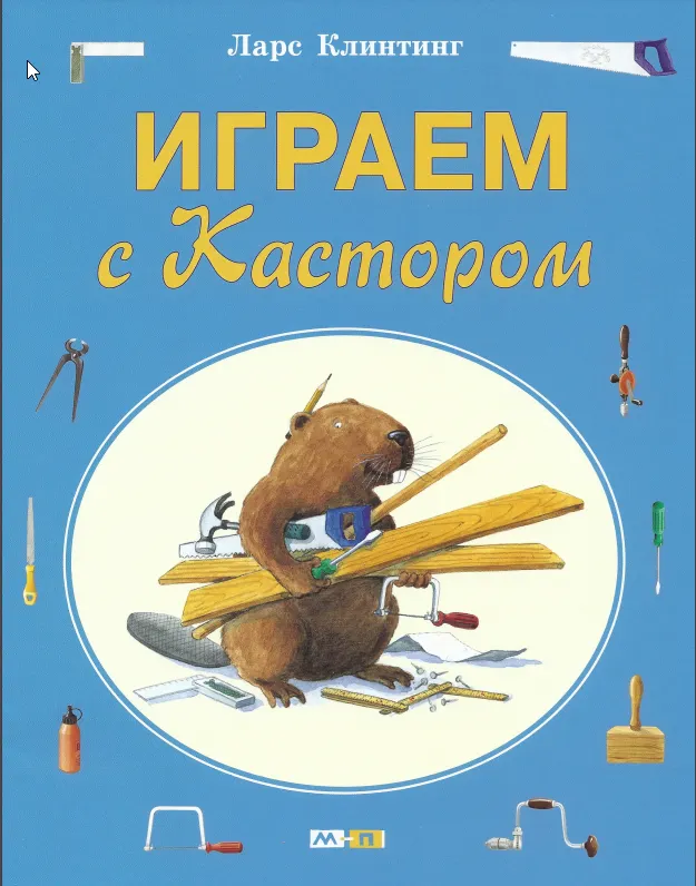 Скачать курс «Играем с Кастором. Игры, лабиринты и задания с наклейками (Клинтинг Ларс)» — слив курса
