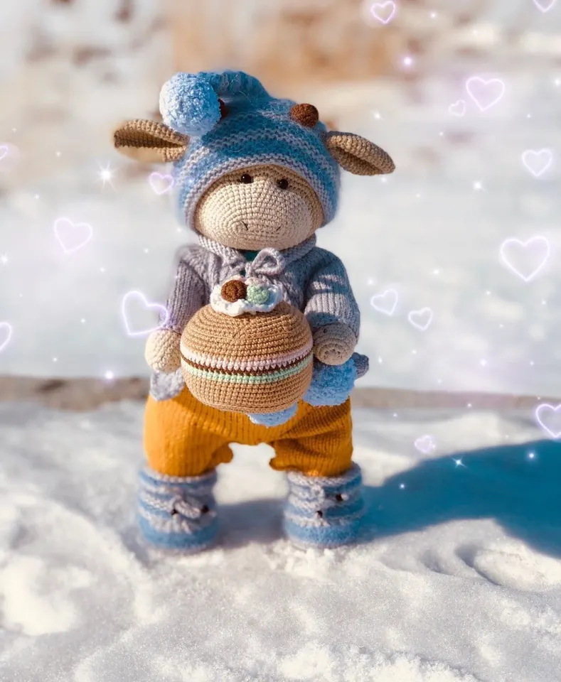 Скачать курс «[Игрушки] Одежда для бычка (sveta_lutik_toys)» — слив курса