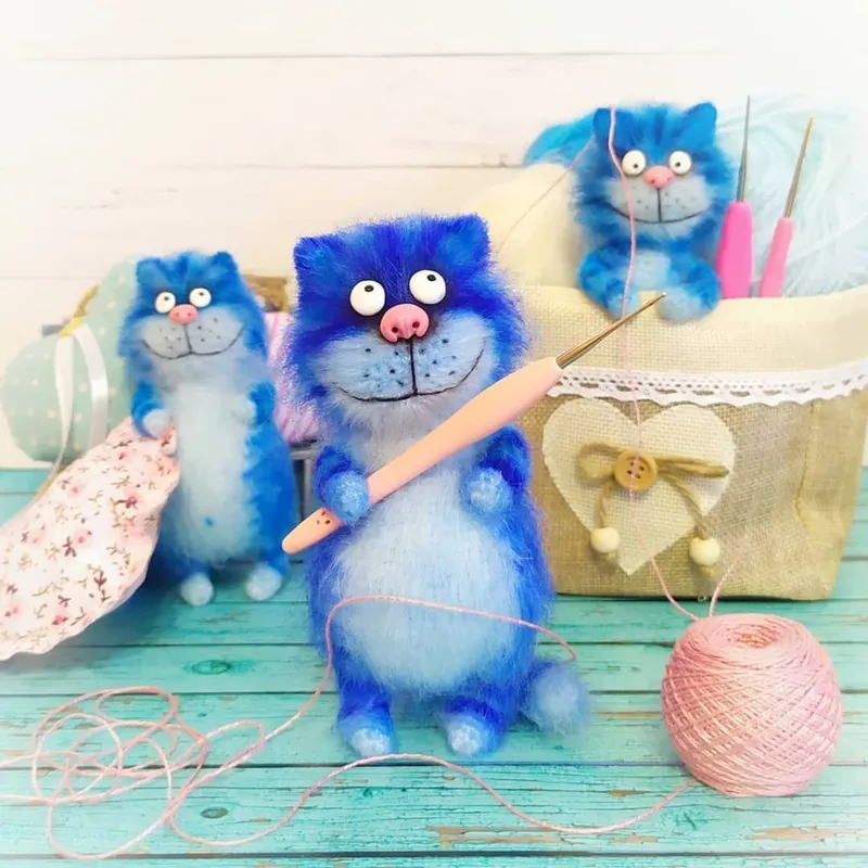 Скачать курс «[Игрушки] Синий кот (catfairy_marisha)» — слив курса