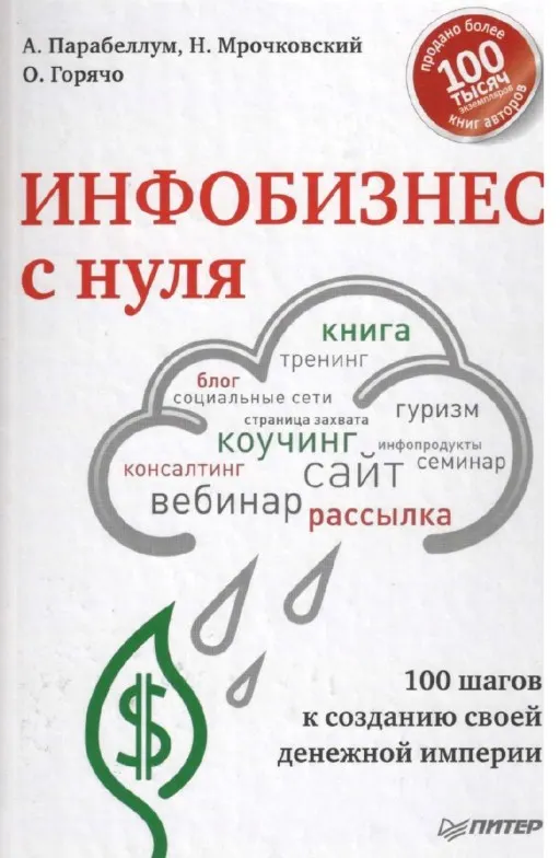 Скачать курс «Инфобизнес с нуля. 100 шагов к созданию своей денежной империи (Андрей Парабеллум, Николай Мрочковский)» — слив курса