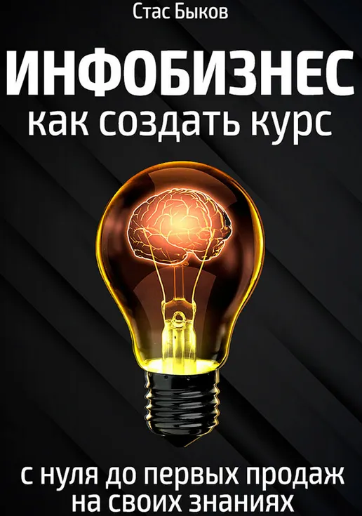 Скачать курс «Инфобизнес с нуля. Как создать свой онлайн курс 2023. Тариф Стандарт (Стас Быков)» — слив курса