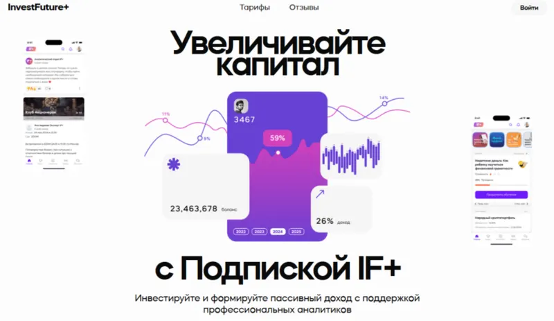Скачать курс «[Investfuture] Подписка IF+. IF Plus. Февраль 2025 (Андрей Стратичук, Николай Дадонов, Кира Юхтенко)» — слив курса