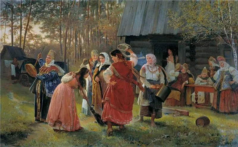 Скачать курс «Исцеляющая сила деревенской бани и городской ванны (Ольга Спиридонова)» — слив курса