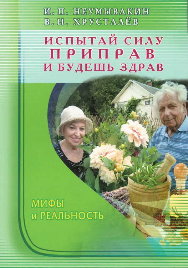Скачать курс «Испытай силу приправ и будешь здрав (Иван Неумывакин, Владимир Хрусталев)» — слив курса