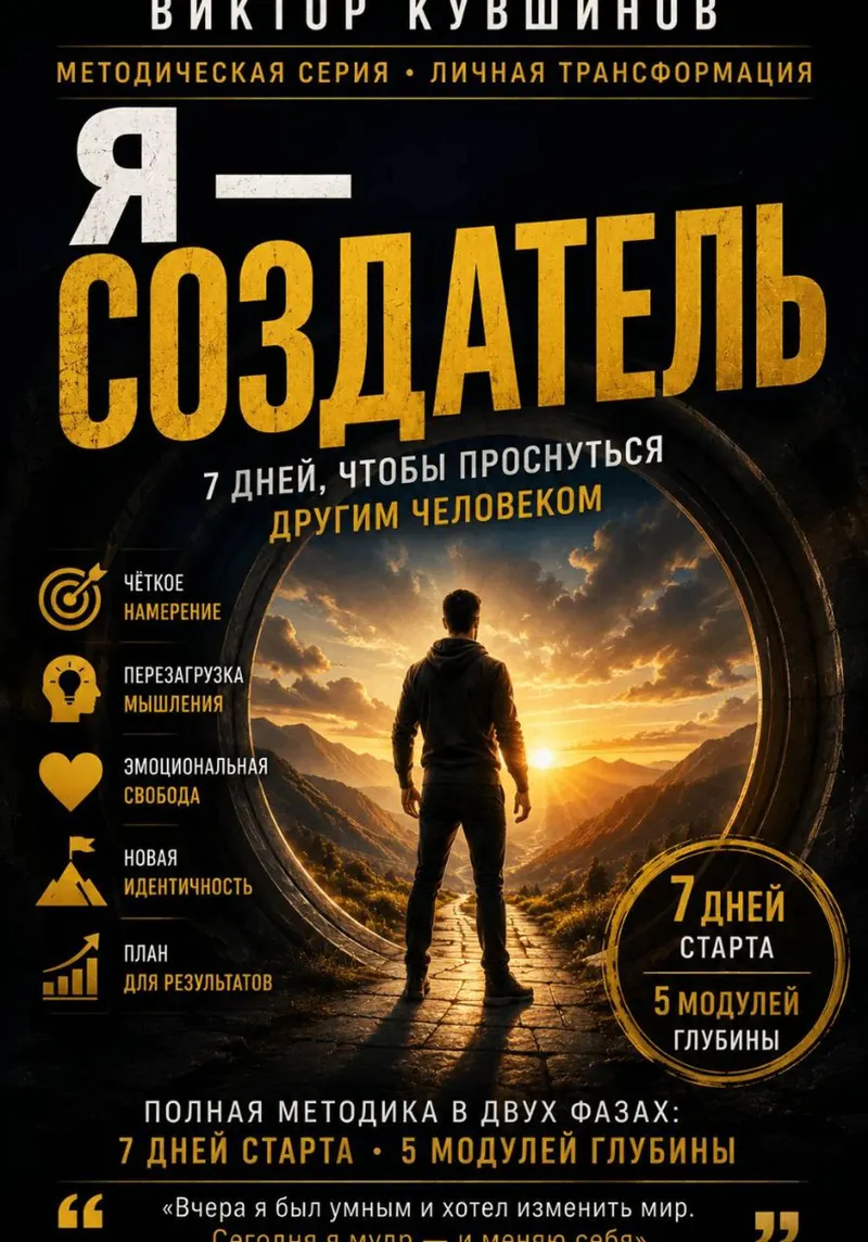 Скачать курс «Я - Создатель (Виктор Кувшинов)» — слив курса