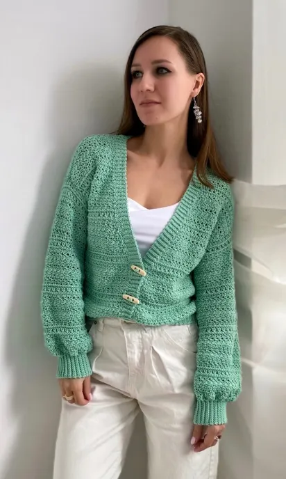 Скачать курс «[jenya_shakhova] Кардиган Весна (Евгения Шахова)» — слив курса