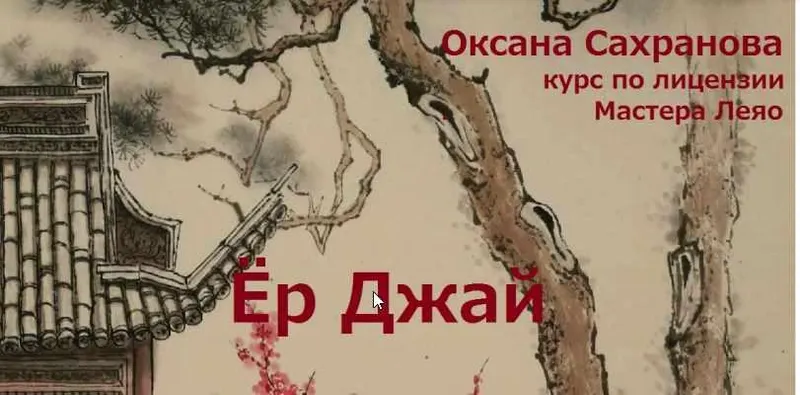 Скачать курс «Ёр Джай Продвинутый курс по Летящим Звездам транскрибация   (Оксана Сахранова)» — слив курса