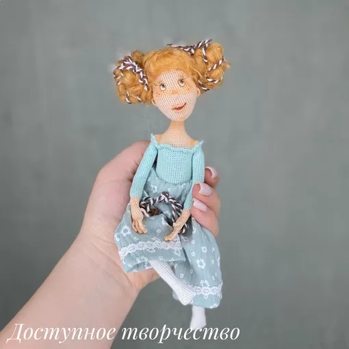 Скачать курс «Кукла Анфиса (Елена Шаповалова)» — слив курса