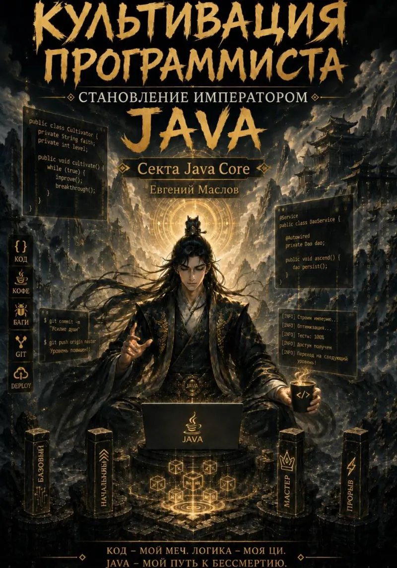 Скачать курс «Культивация программиста. Становление императором Java (Евгений Маслов)» — слив курса